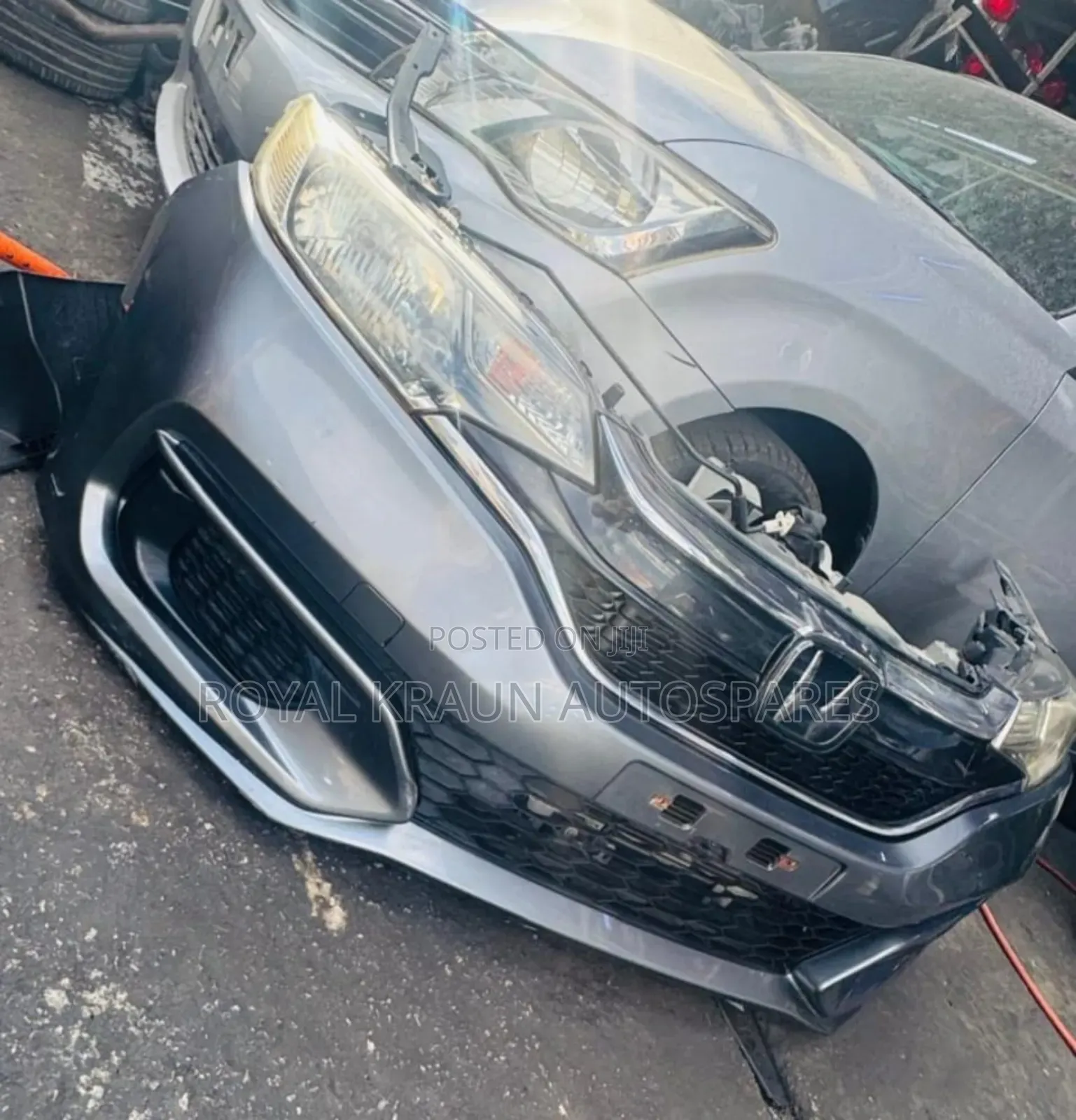 Honda Fit 2020 Model Led Nosecut