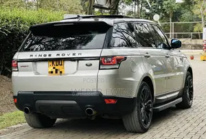 Land Rover Range Rover Sport HSE 4x4 (3.0L 6cyl 8A) 2016 Silver