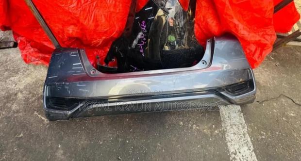 Honda Fit 2020 Model Rear Bumper