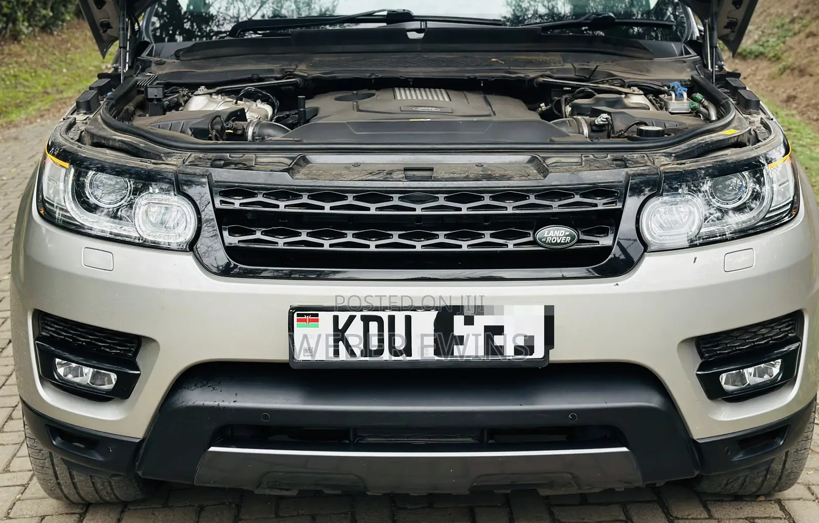 Land Rover Range Rover Sport HSE 4x4 (3.0L 6cyl 8A) 2016 Silver