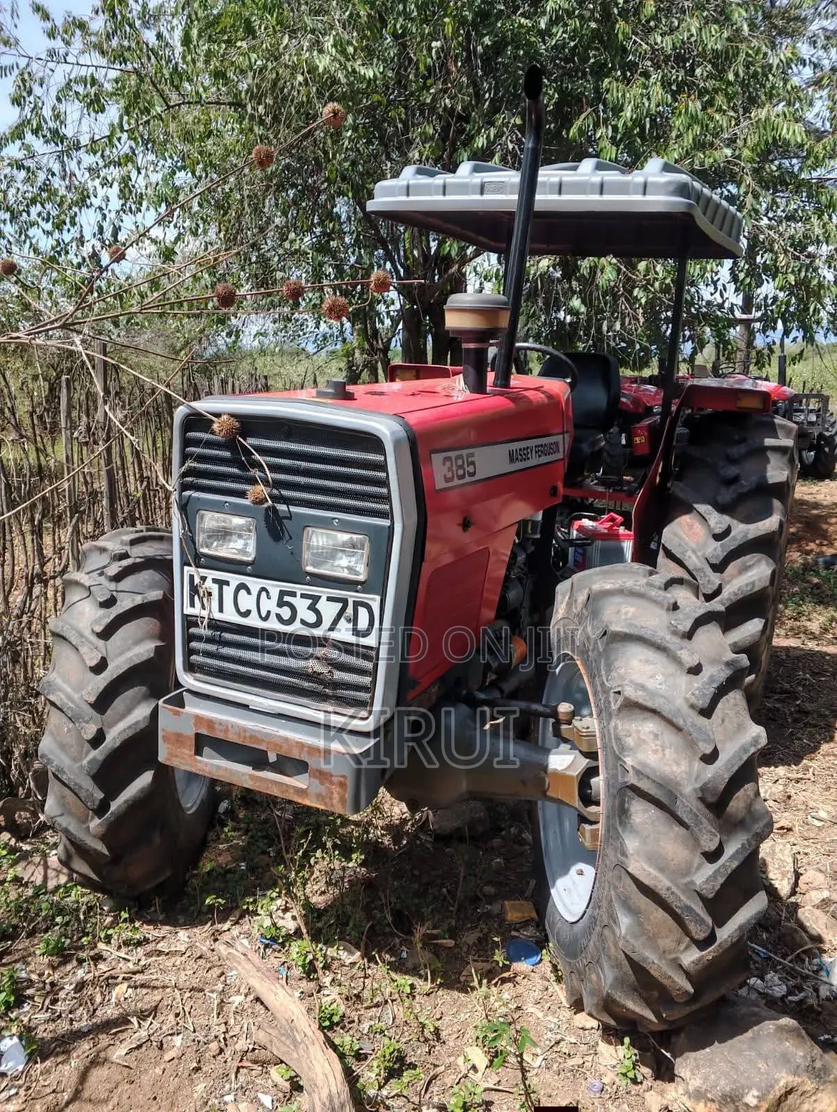 Massey Ferguson 385 4wd Tractor