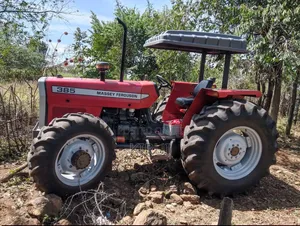 Massey Ferguson 385 4wd Tractor