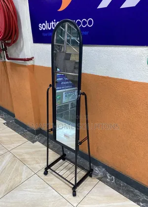 Elegant Black Full-length Unbreakable Mirror