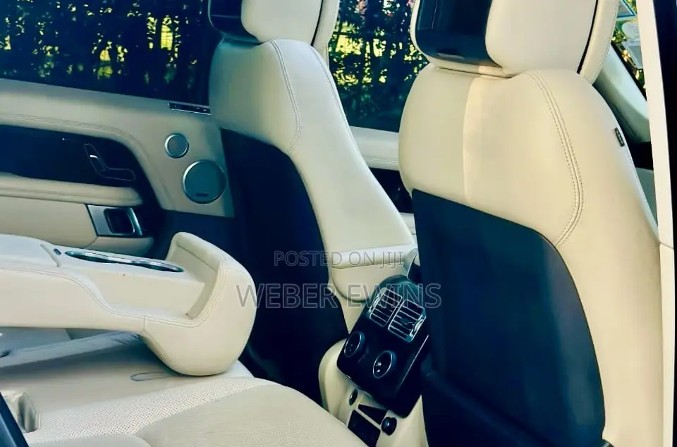 Land Rover Range Rover Vogue 2018 White