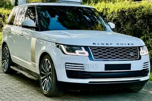 Land Rover Range Rover Vogue 2018 White