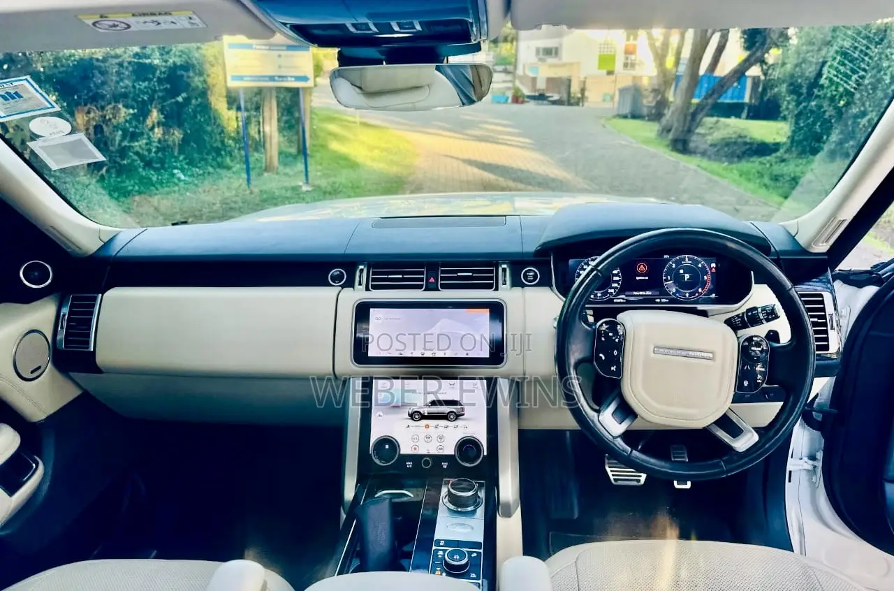 Land Rover Range Rover Vogue 2018 White