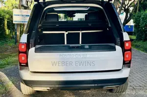 Land Rover Range Rover Vogue 2018 White