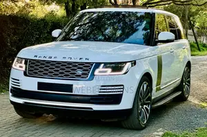 Land Rover Range Rover Vogue 2018 White