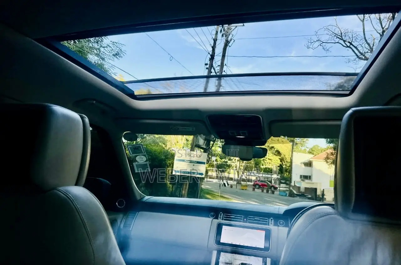 Land Rover Range Rover Vogue 2018 White