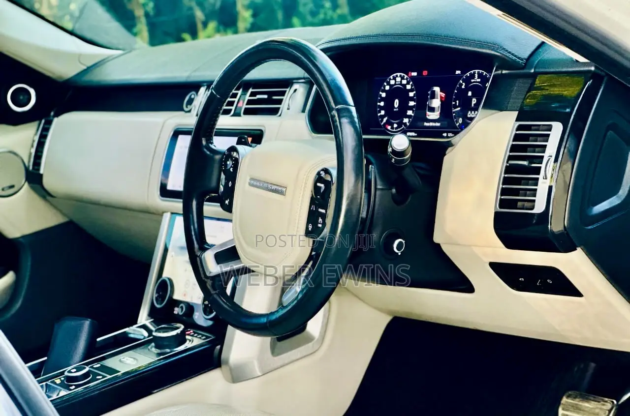 Land Rover Range Rover Vogue 2018 White