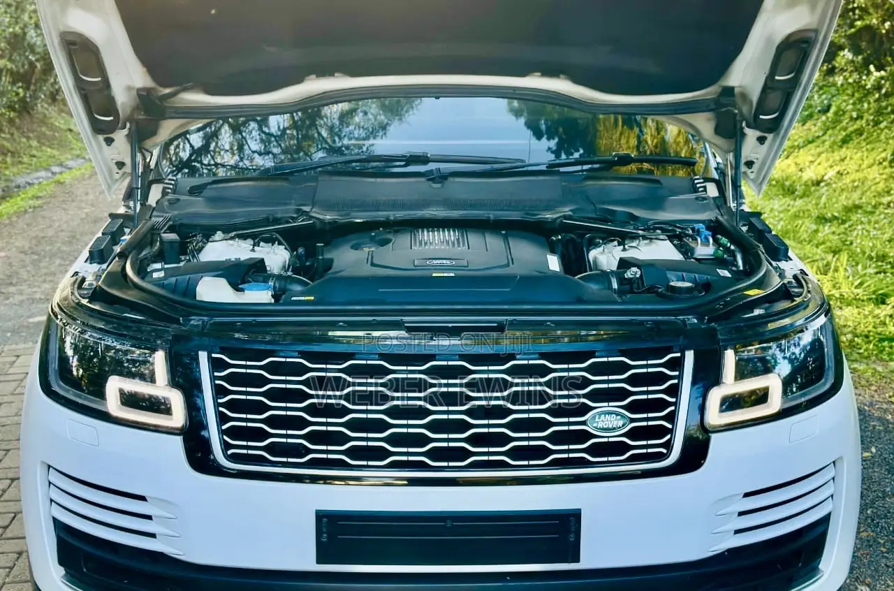 Land Rover Range Rover Vogue 2018 White