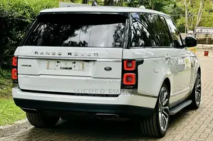 Land Rover Range Rover Vogue 2018 White