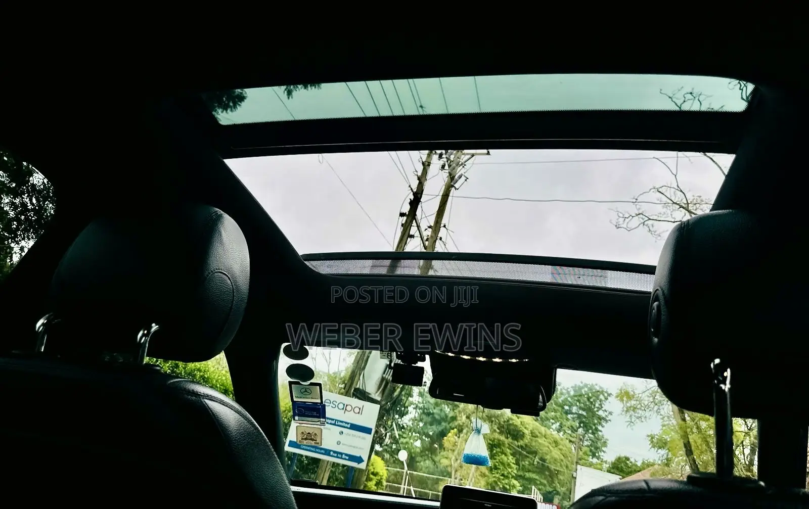 Mercedes-Benz C200 2015 Black