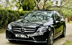 Mercedes-Benz C200 2015 Black