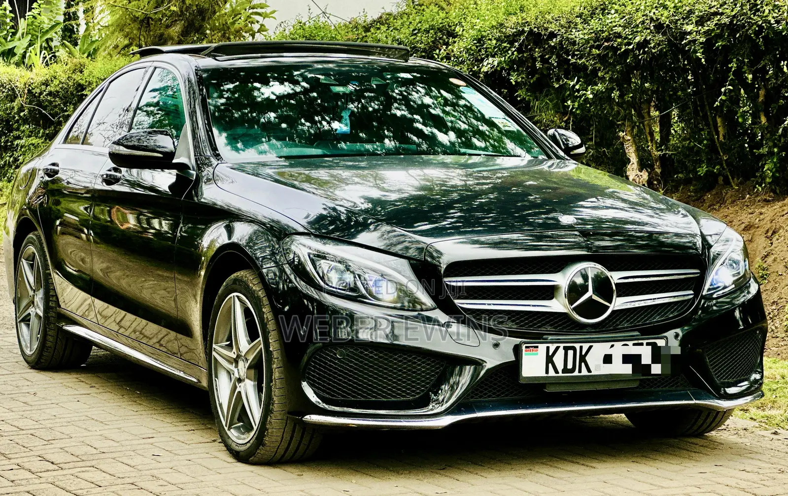 Mercedes-Benz C200 2015 Black