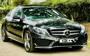 Mercedes-Benz C200 2015 Black