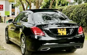 Mercedes-Benz C200 2015 Black