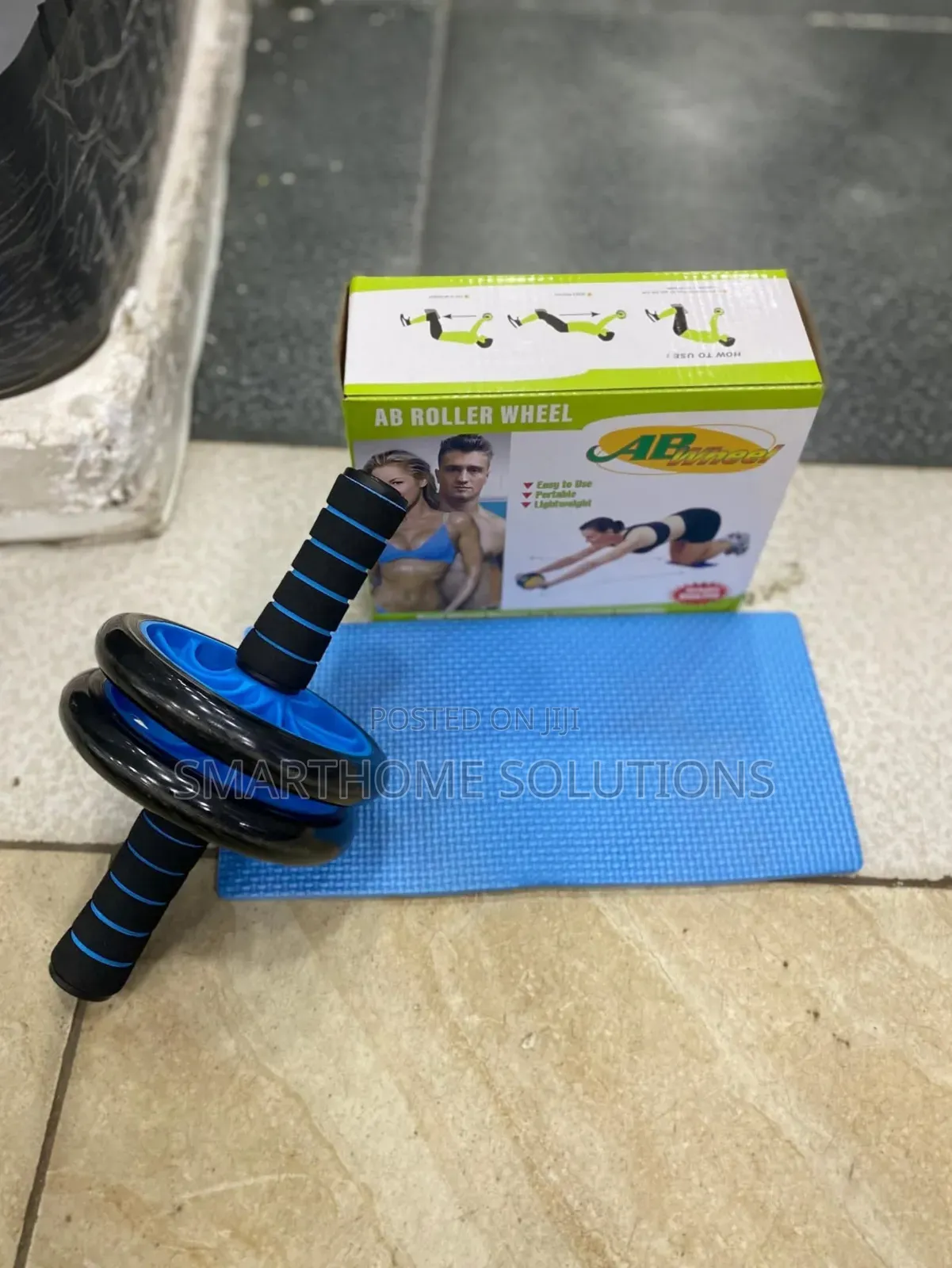 Abs Roller Wheel
