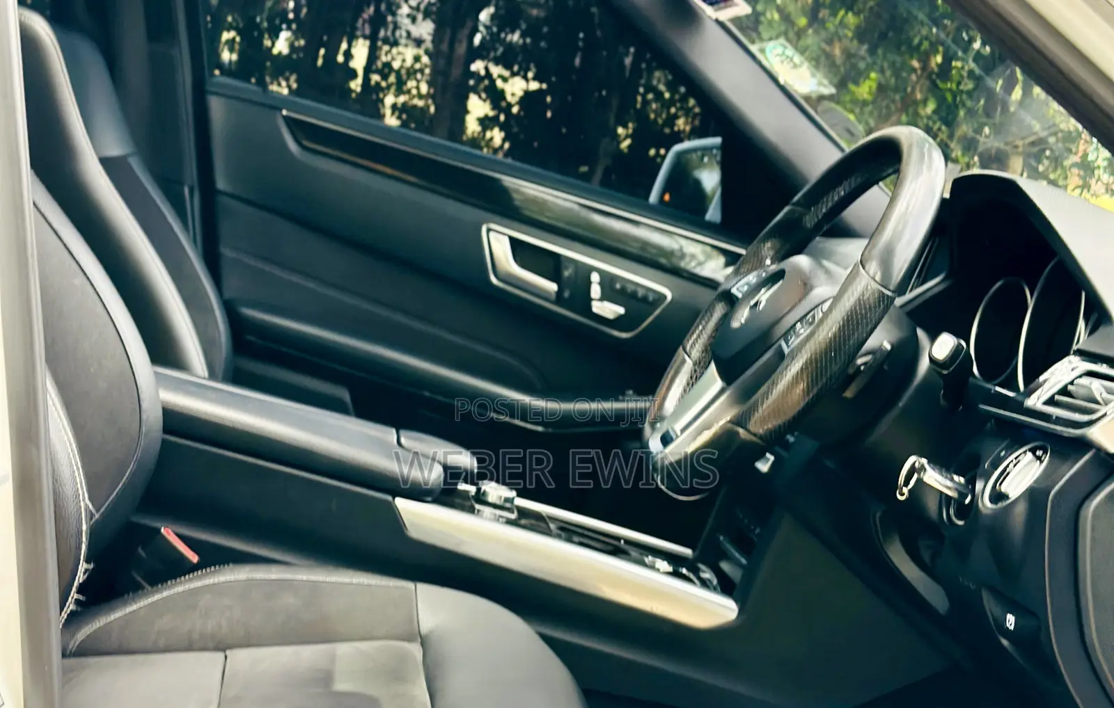 Mercedes-Benz E250 2015 White
