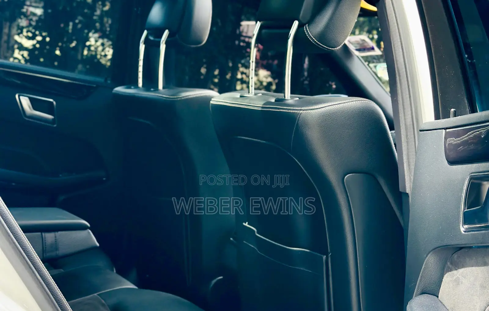 Mercedes-Benz E250 2015 White