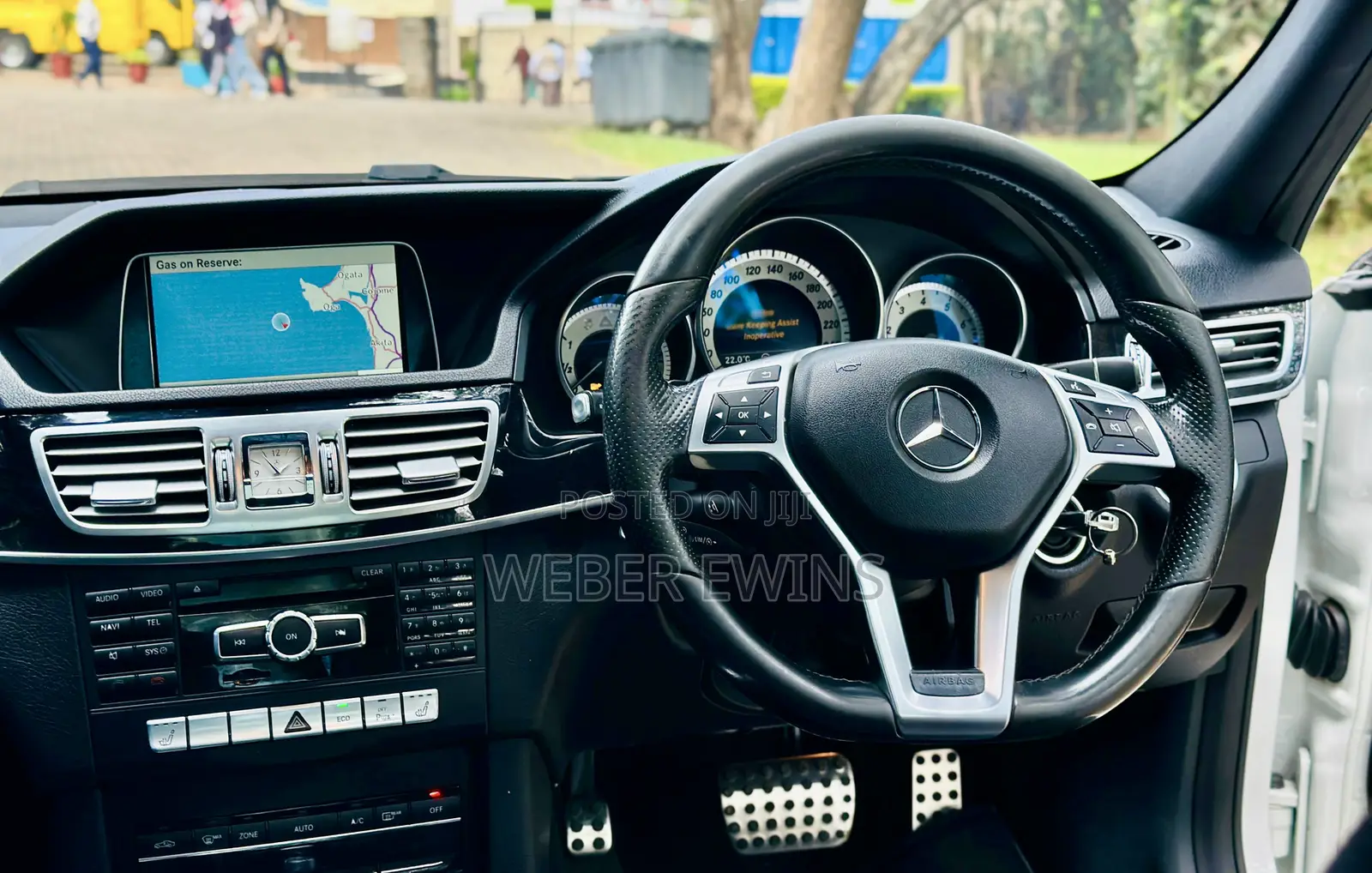 Mercedes-Benz E250 2015 White