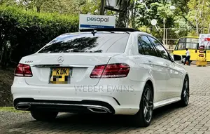 Mercedes-Benz E250 2015 White