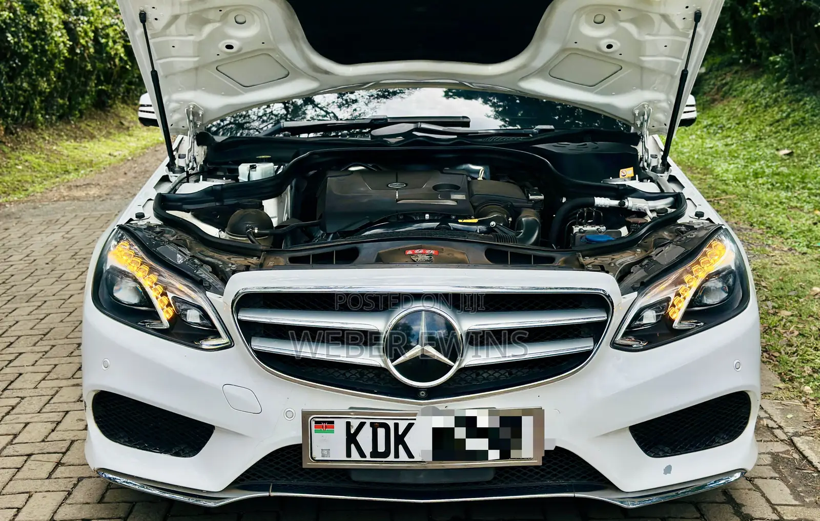 Mercedes-Benz E250 2015 White