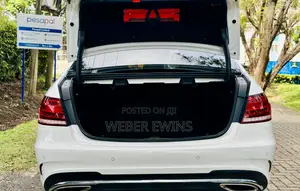 Mercedes-Benz E250 2015 White
