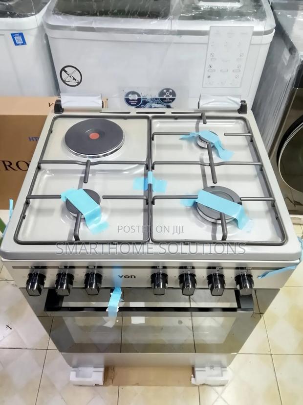 60cmx60cm Von 3 Gas + 1 Electric Rapid Plate, Jet Valve Burner