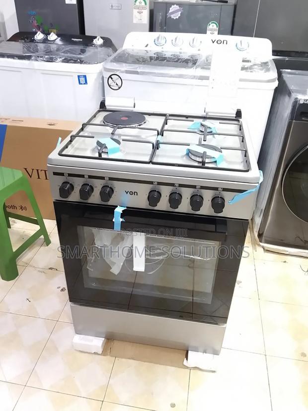 60cmx60cm Von  3 Gas + 1 Electric Rapid Plate, Jet Valve Burner - main view