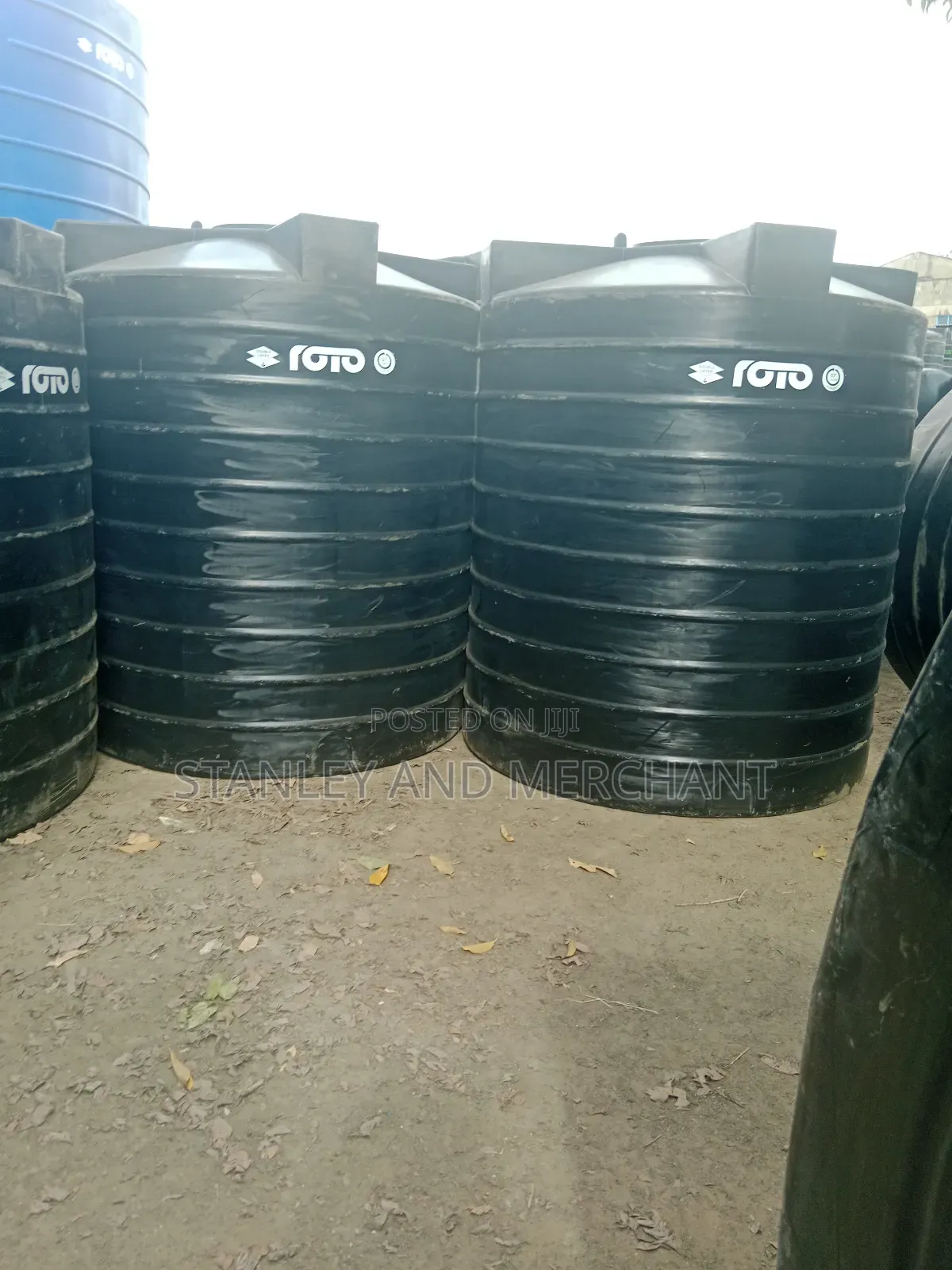 2000l Water Tank Black Roto Countrywide Delivery ''