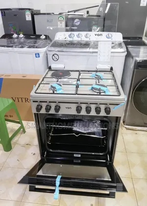 60x60 Von Standing Cooker 3gas +1 Electric