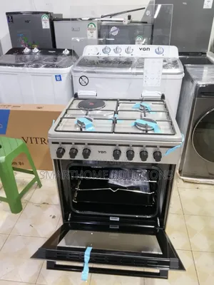 60x60 Von Standing Cooker 3gas +1 Electric