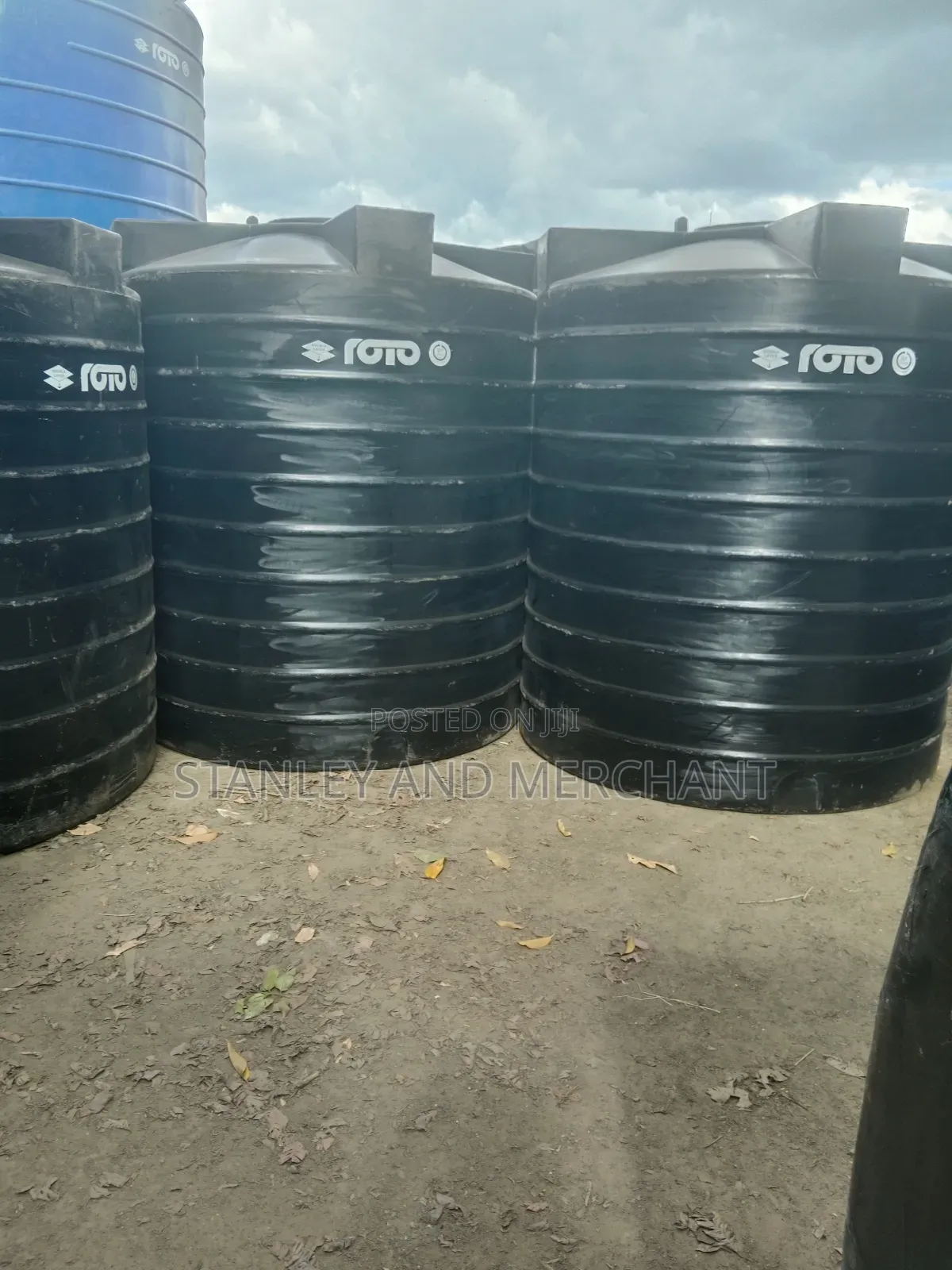 3000 Litres Roto New Black Countrywide Delivery