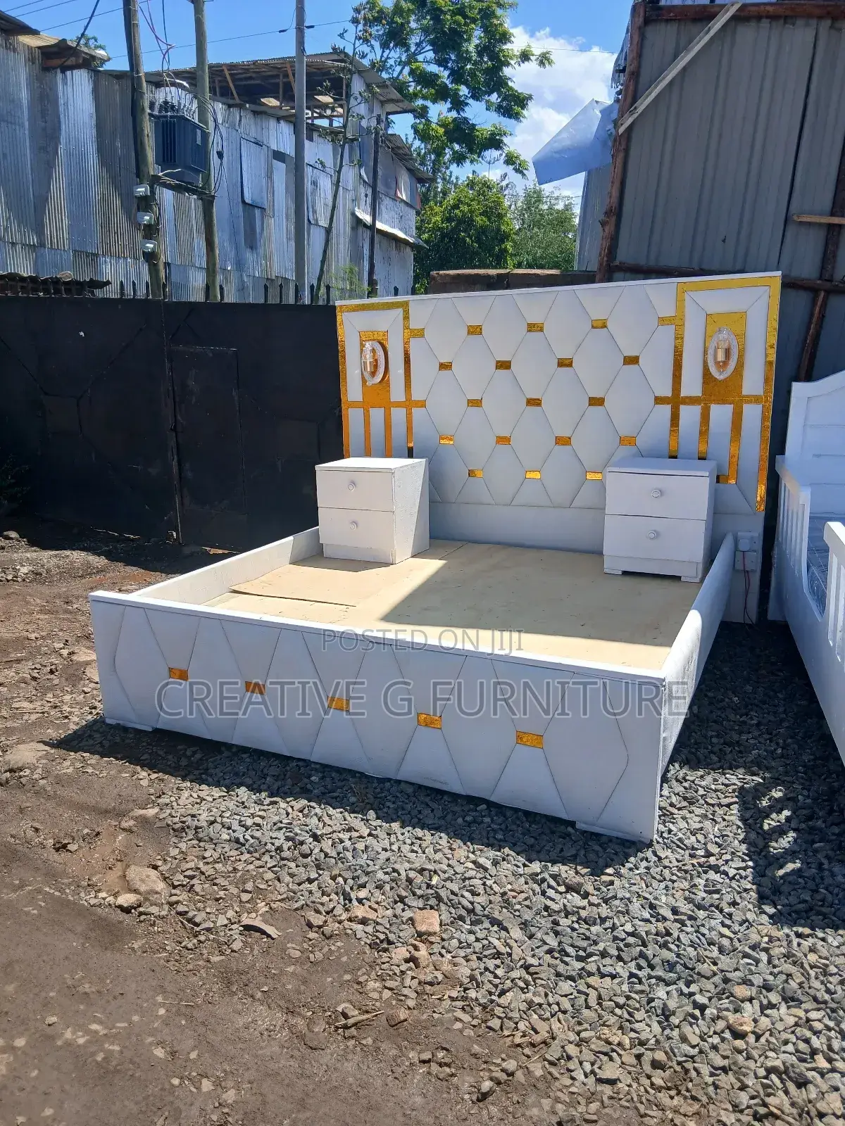 Lighting Bed Beds With 2 Side Beds