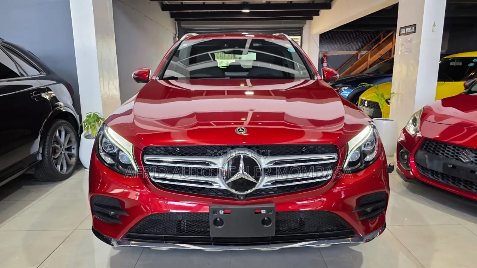 Mercedes-Benz GLC-Class 2019 Red