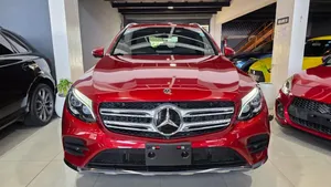 Mercedes-Benz GLC-Class 2019 Red