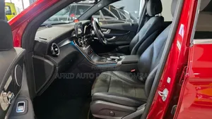 Mercedes-Benz GLC-Class 2019 Red