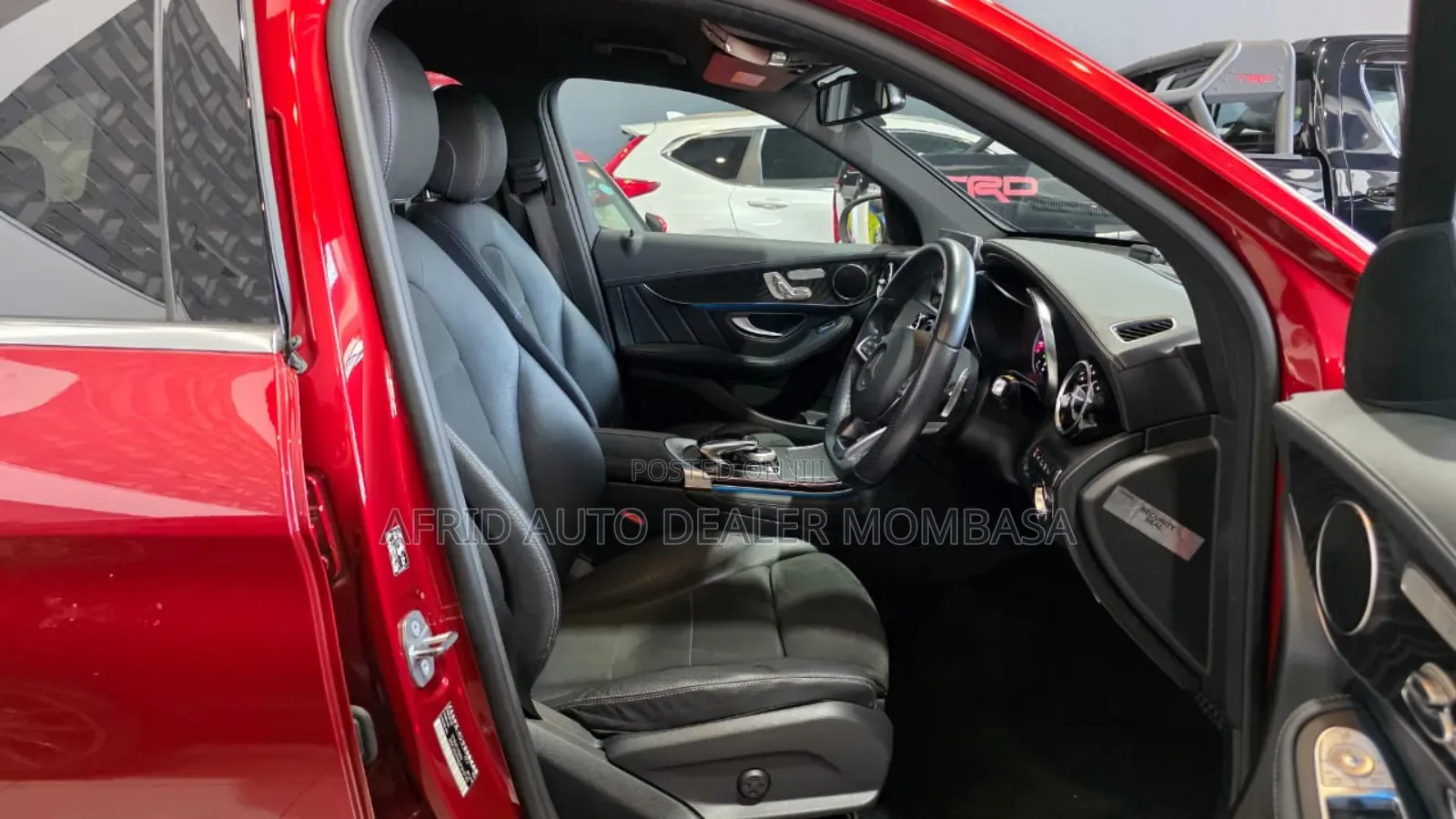 Mercedes-Benz GLC-Class 2019 Red