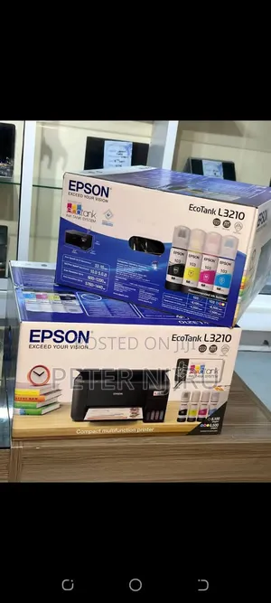 L3210 Printer 🖨 Epson Available