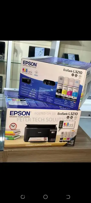 L3210 Printer 🖨 Epson Available