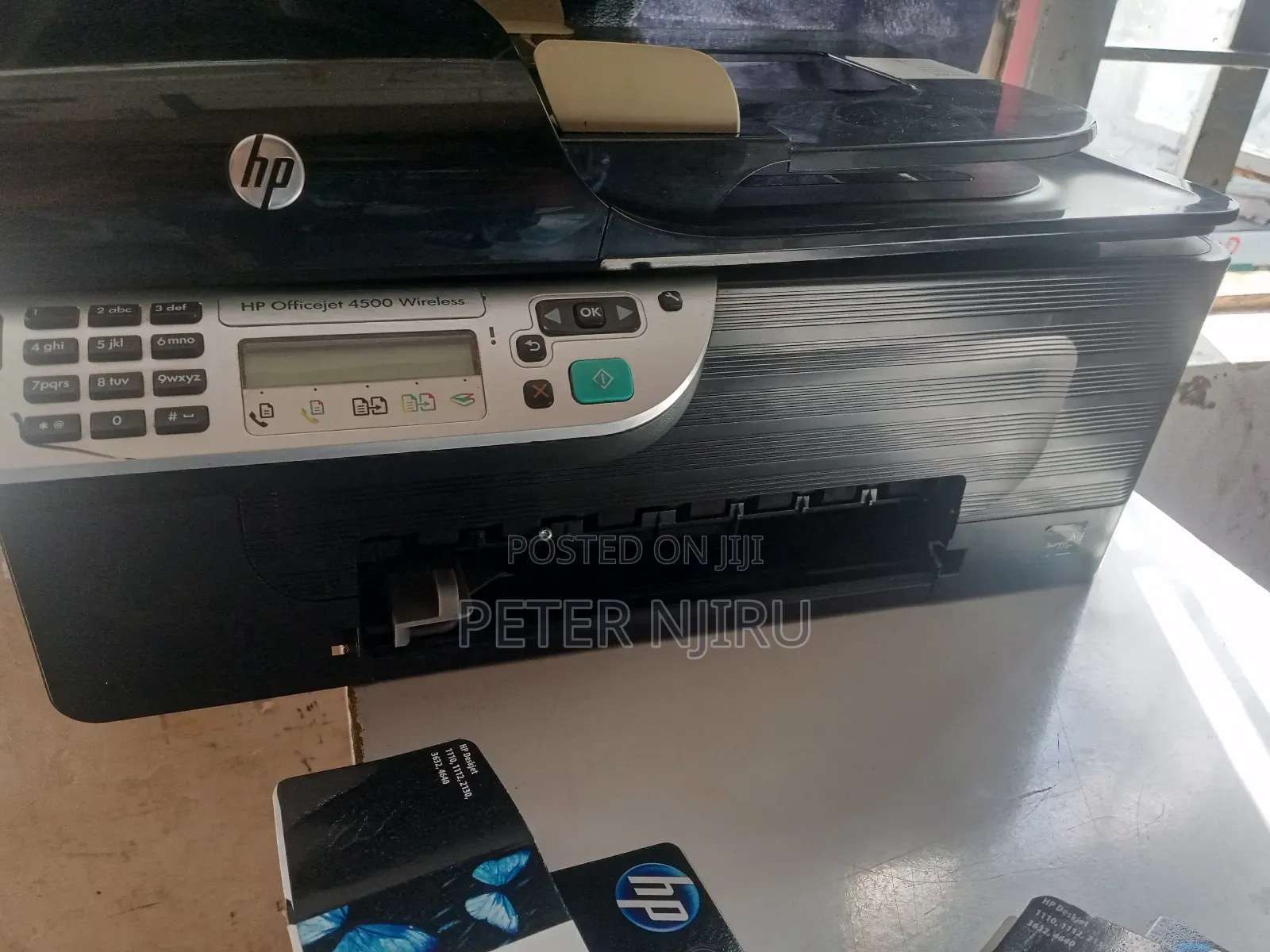 Hp Officejet 4500 Series' Repair Andmaintenance