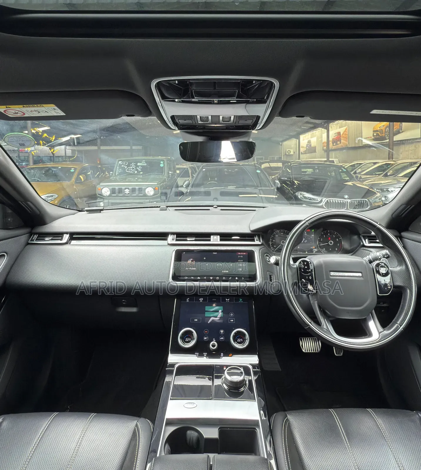 Land Rover Range Rover Velar 2018 Gold