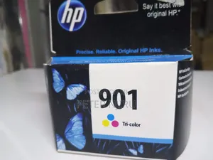 Hp Catridge 901 Tricolor