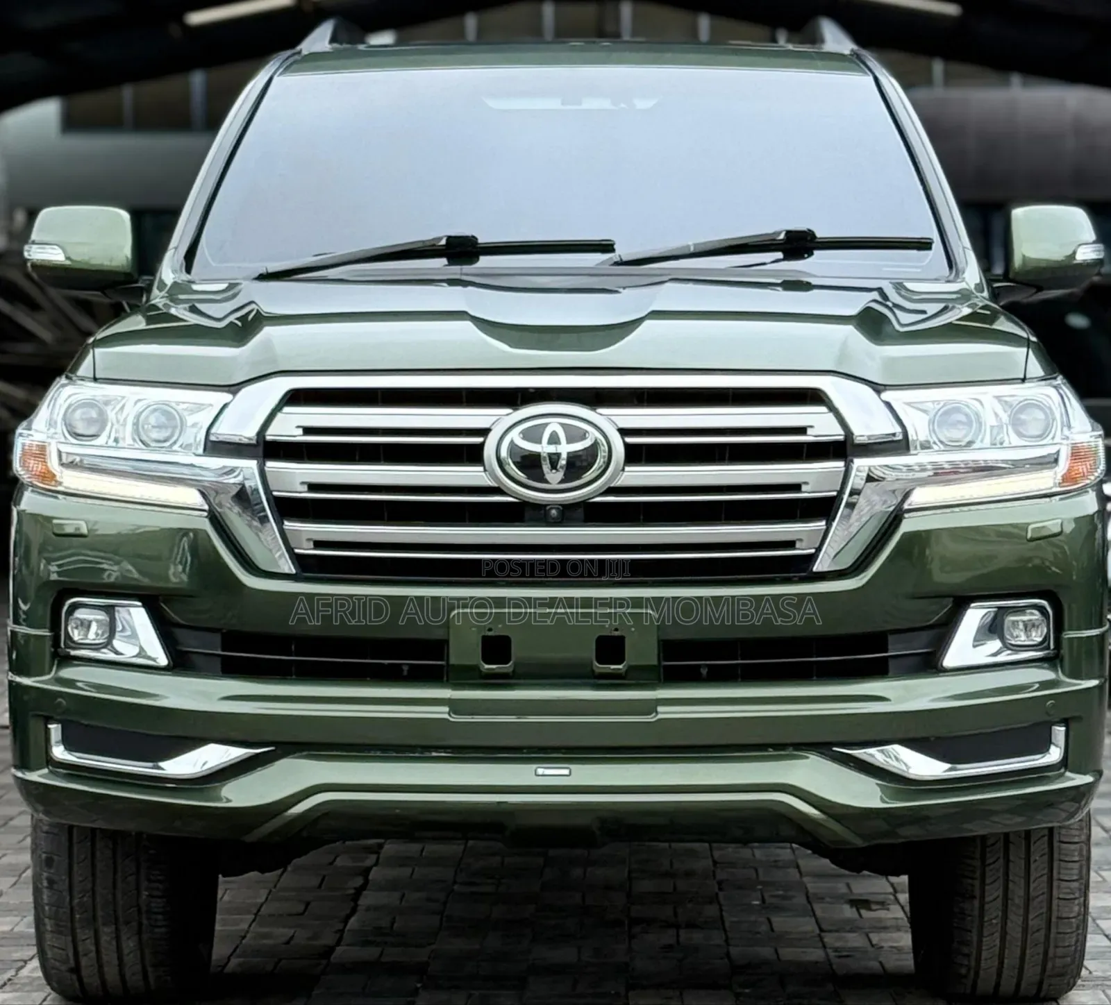 Toyota Land Cruiser 2018 Green