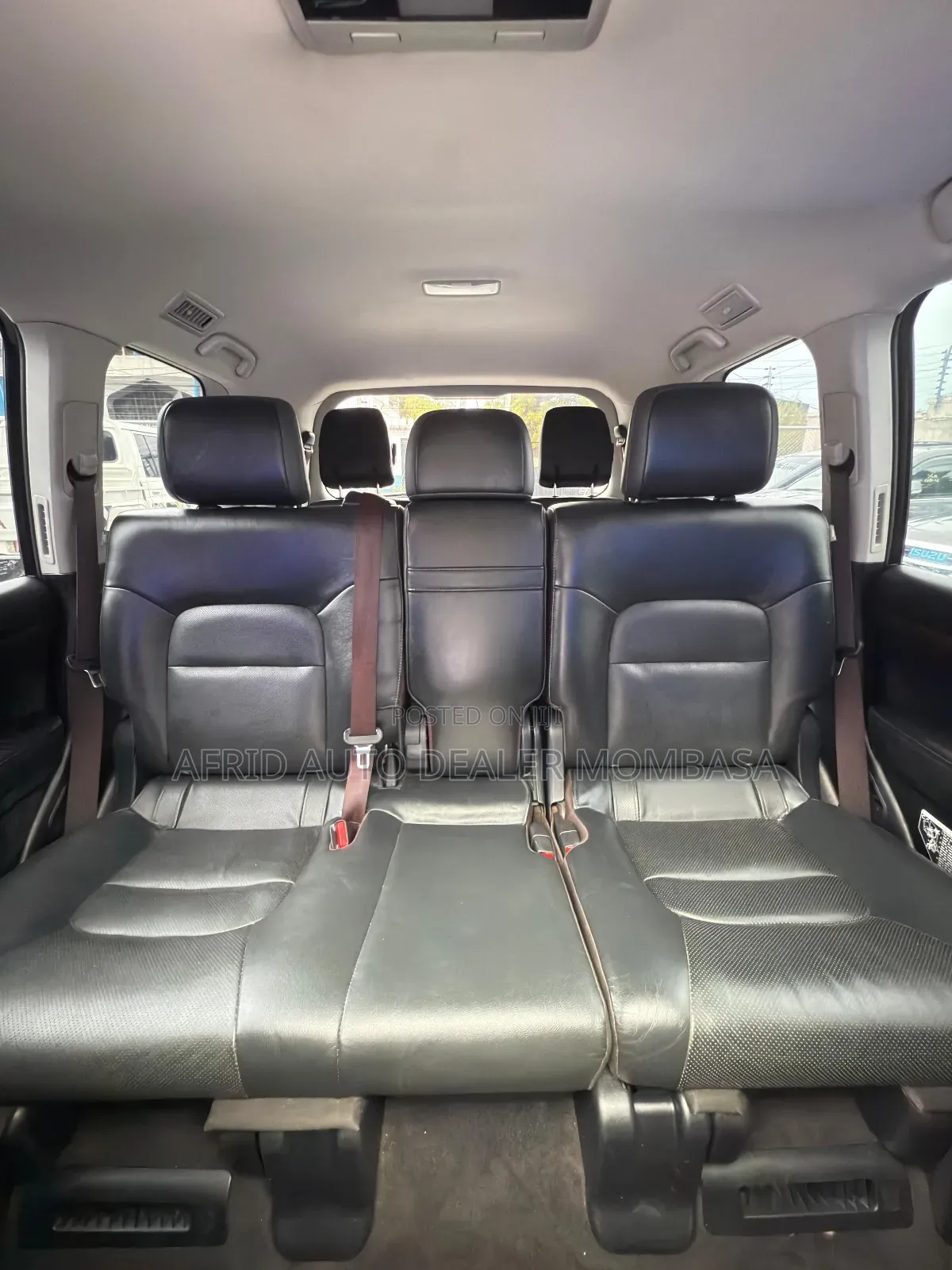 Toyota Land Cruiser 2018 Green