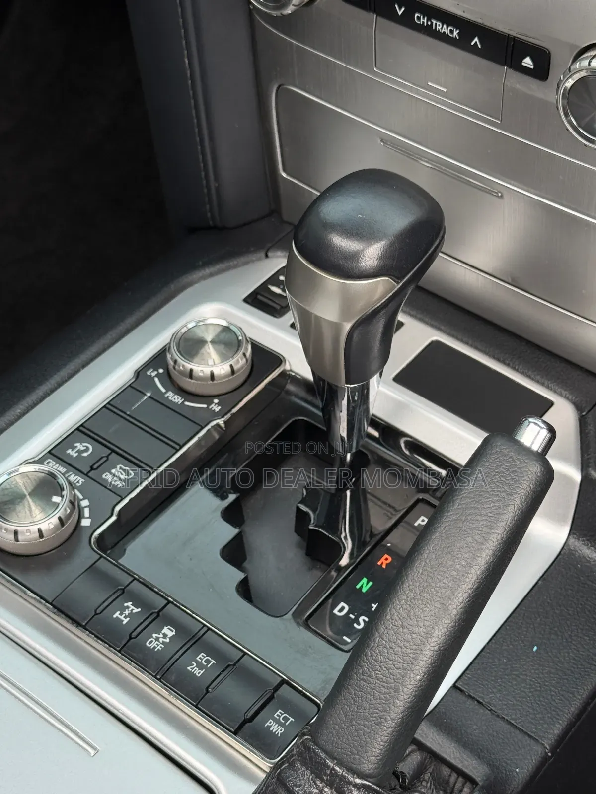 Toyota Land Cruiser 2018 Green