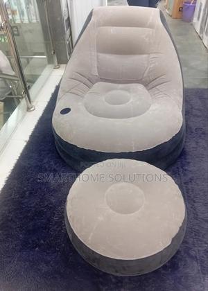 Inflatable Sofa With Foot Step - thumbnail 2
