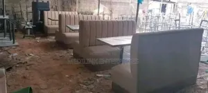 Upholstered Restaurant Sofa Benches 4ft