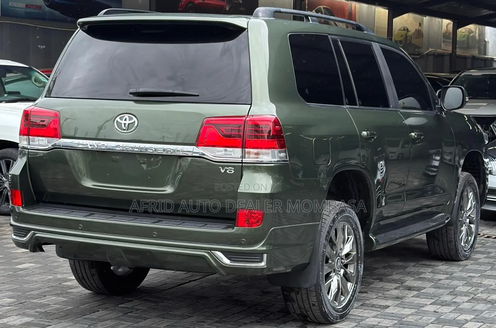 Toyota Land Cruiser 2018 Green